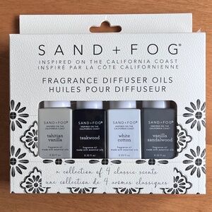 Sand + Fog Diffuser Set